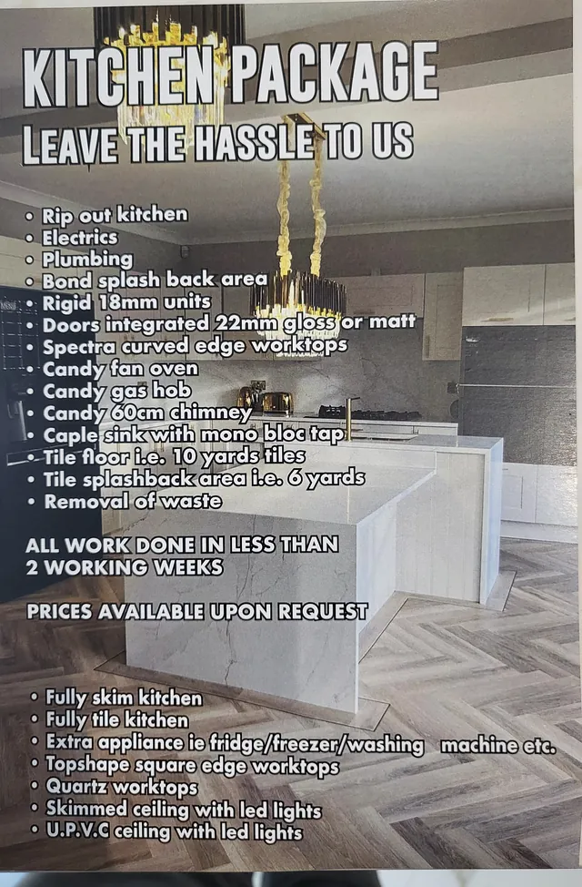 Kitchen Package